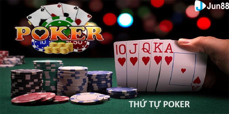 Tại sao việc nhớ thứ tự bài poker lại quan trọng đối với game thủ?