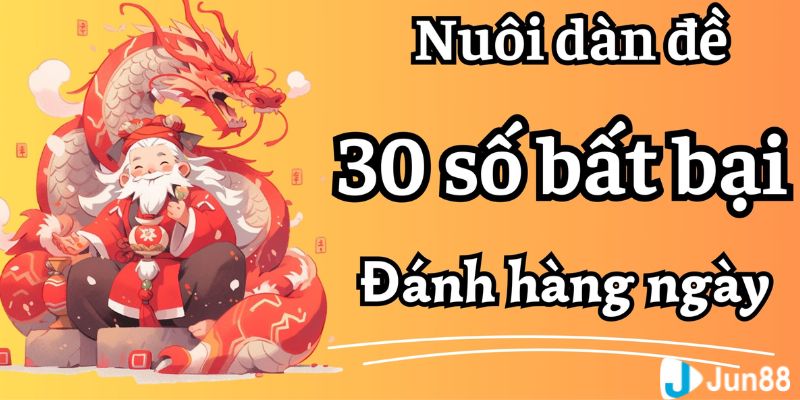 Dàn đề 30 số bất bại Giải thích tổng quan về Dàn đề 30 số bất bại là gì?