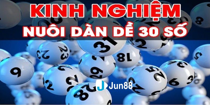 Dàn đề 30 số bất bại Bật mí bí quyết nuôi dàn đề 30 số bất bại
