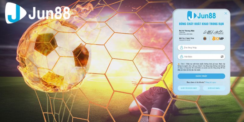 Trải nghiệm dịch vụ chỉ có tại thể thao Jun88