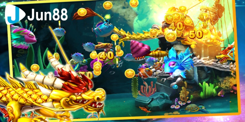Những tính năng nổi bật trong game bắn cá long thần