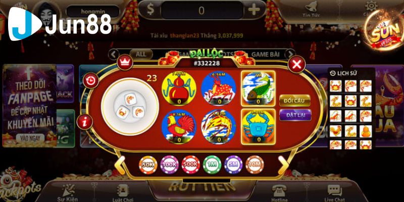 Để tham gia bầu cua online bạn chỉ cần làm theo những hướng dẫn ở dưới