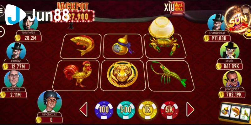 JUN8848 mang đến người dùng giao diện thân thiện và an toàn