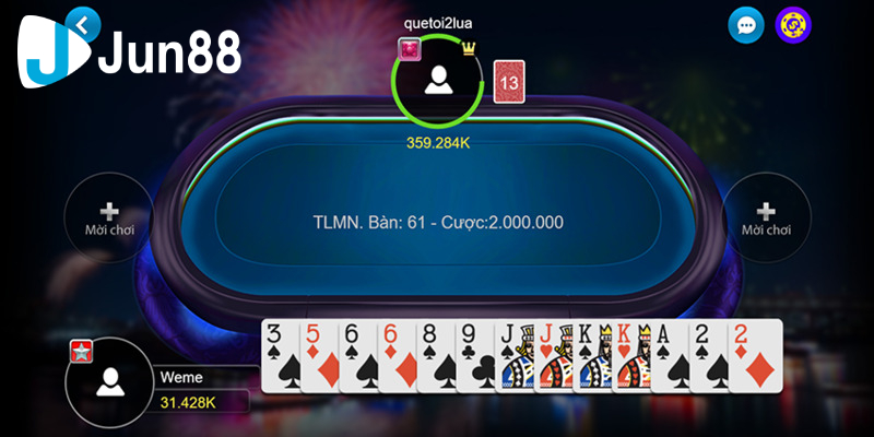 Để mở đường hãy dùng các lá bài nhỏ