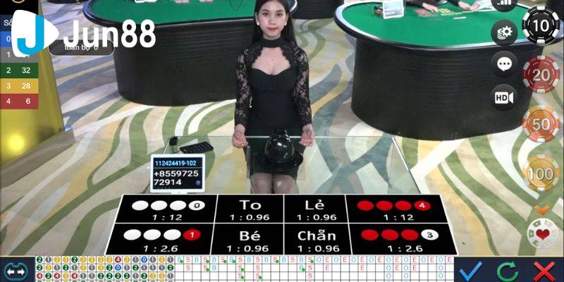 chơi xóc đĩa online