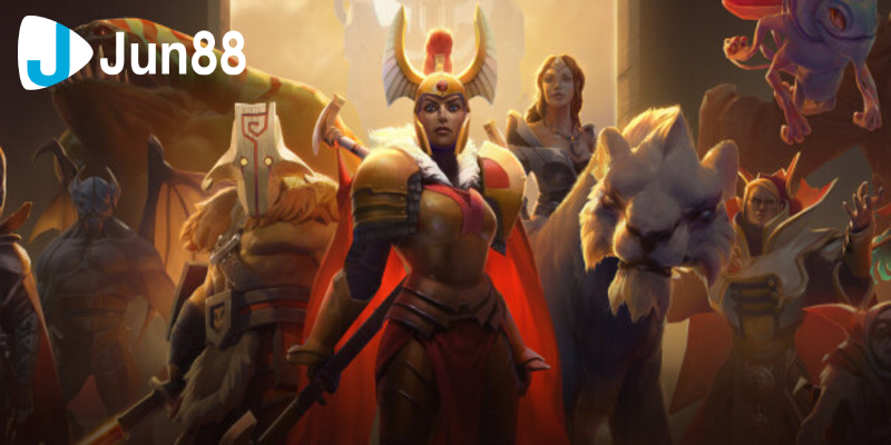 Dota 2 - Tựa game MOBA đình đám