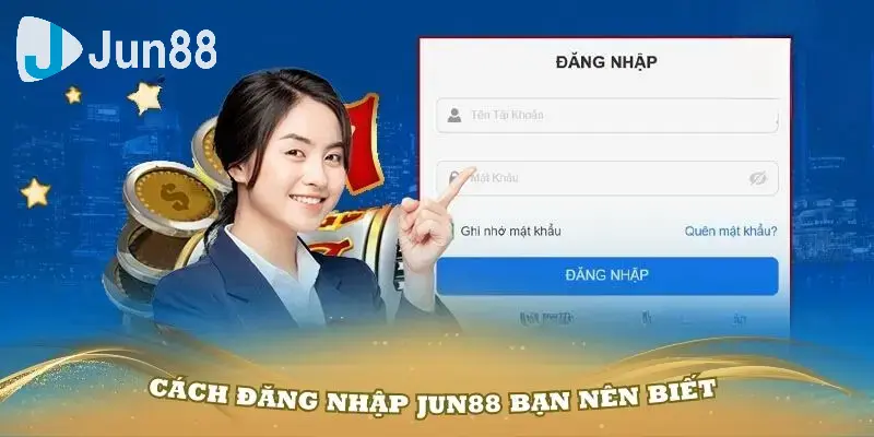 Đăng nhập cho người chơi đã có tài khoản với 3 bước 