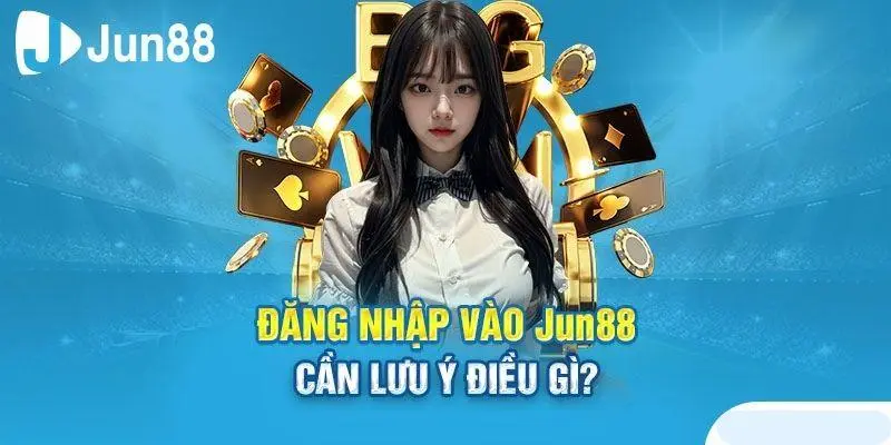 Đừng bỏ qua những lưu ý khi đăng nhập sân chơi