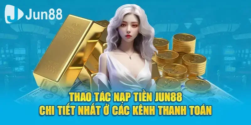Có rất nhiều lợi thế khi nạp tiền tại hệ thống giải trí online