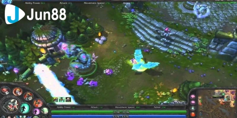 Liên Minh Huyền Thoại sẽ giúp bạn phát triển kỹ năng phản xạ và chiến đấu qua từng trận đấu