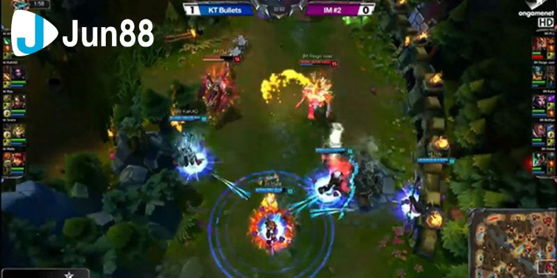 Liên Minh Huyền Thoại luôn thử thách khả năng chiến thuật và kỹ năng của người chơi