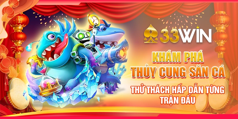 Khám Phá Thủy Cung Săn Cá: Thử Thách Hấp Dẫn Từng Trận Đấu