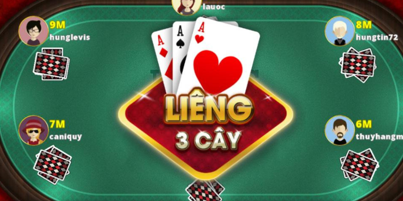 Chơi liêng 3 cây mang đến cảm giác thú vị và căng thẳng