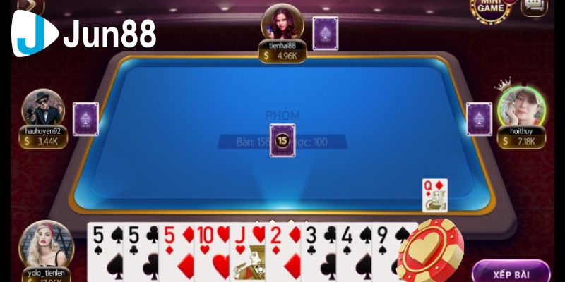 chơi phỏm miễn phí