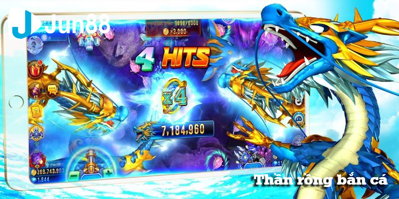 Thần rồng bắn cá